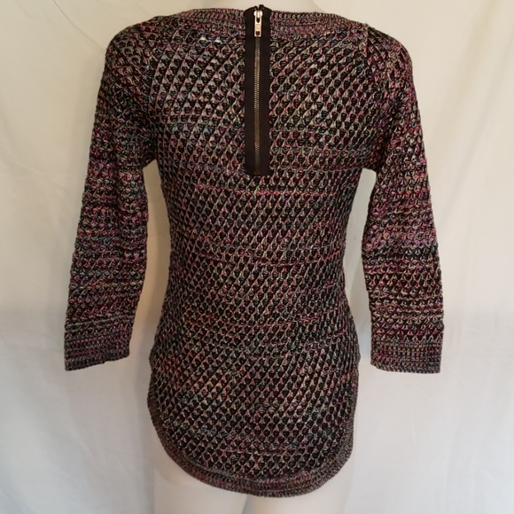 ALLEN B. Knit Pullover - Picture 2 of 4